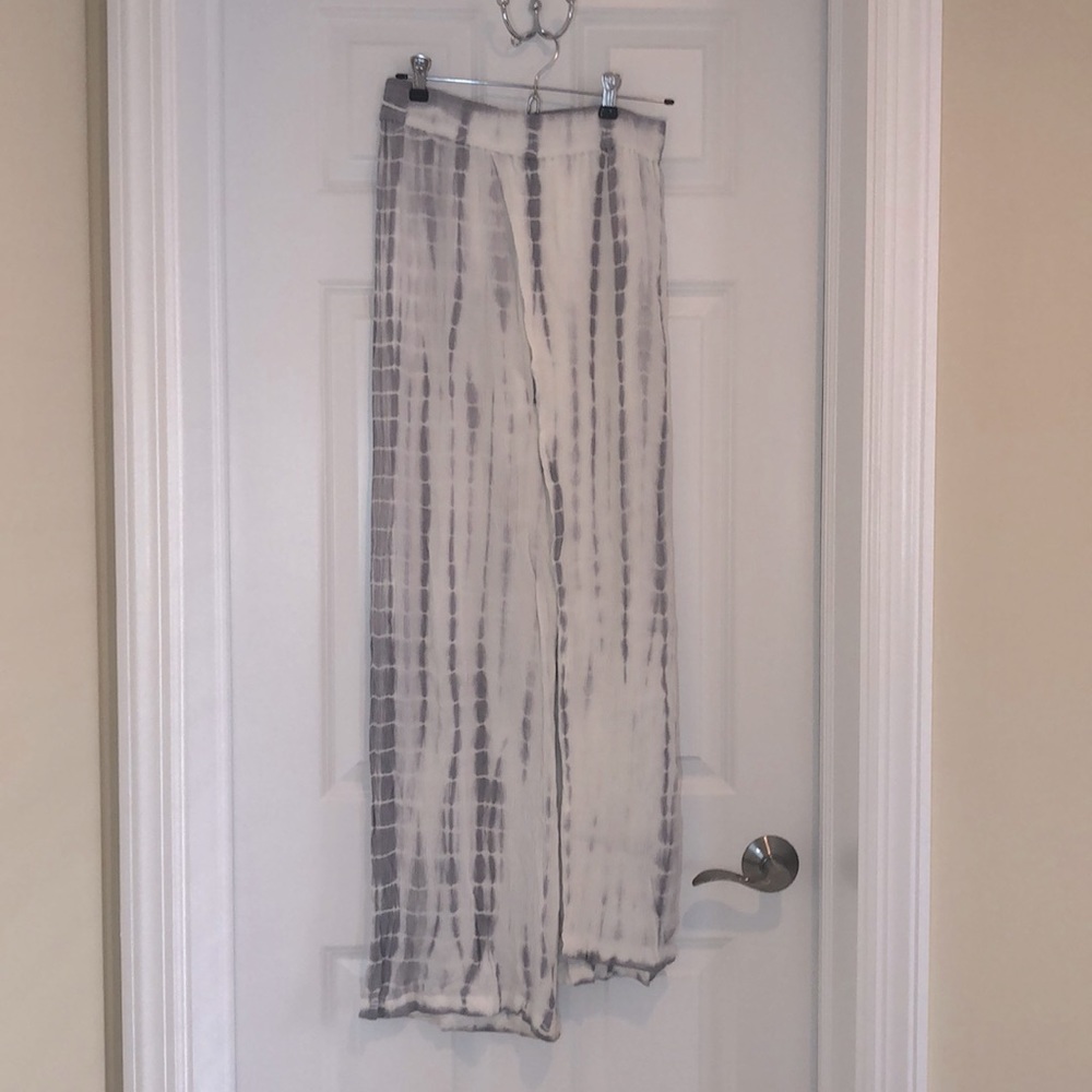 Mermaid for Anthropologie Tie-Dye Flowy Pants “S”